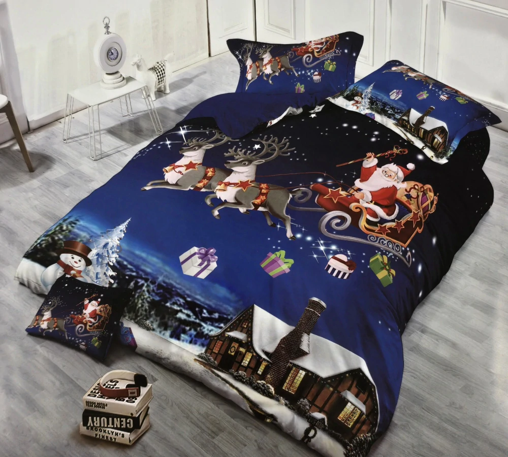 3D posteľné obliečky