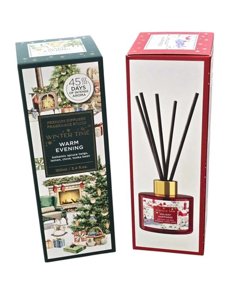 Difuzér WARM EVENING, 100ml