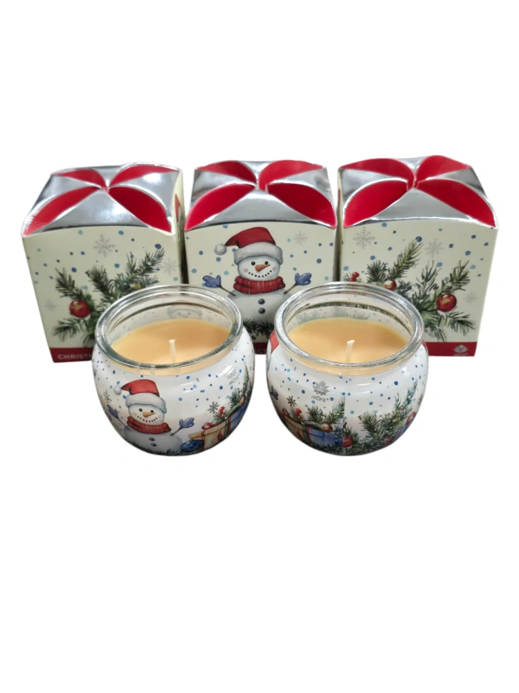 Sviečka v skle, CHRISTMAS SCENT
