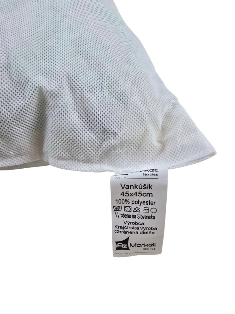 Vankúšik netkanka 45x45cm