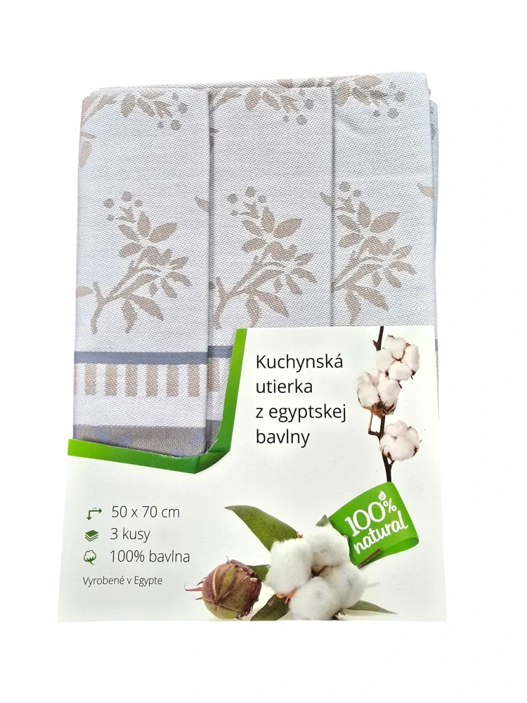 Kuchynská utierka EGYPT, sada 3ks
