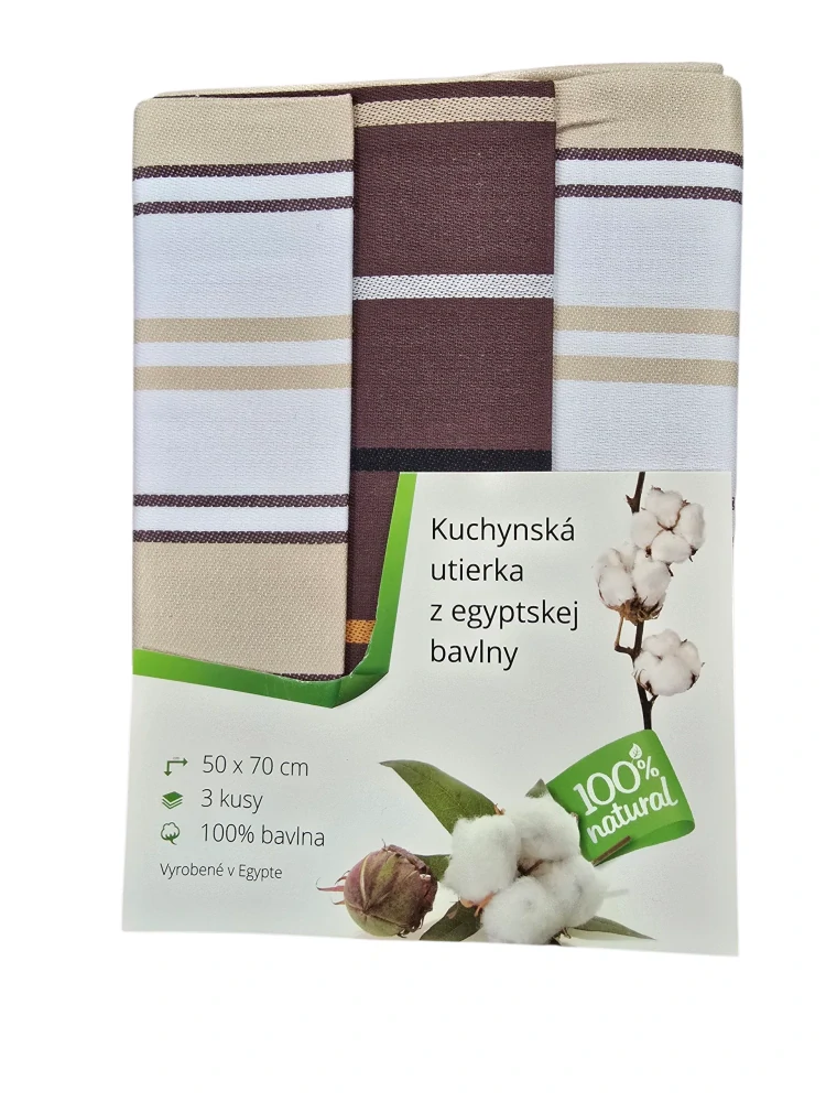 Kuchynská utierka EGYPT, sada 3ks