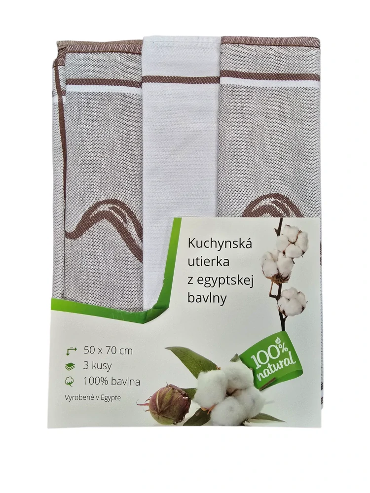 Kuchynská utierka EGYPT, sada 3ks