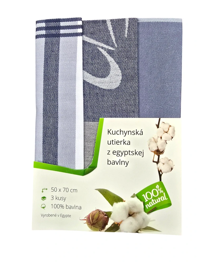 Kuchynská utierka EGYPT, sada 3ks