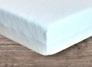 FROTÉ prestieradlo EXCLUSIVE, 70x140cm, BIELA