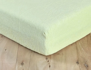 FROTÉ prestieradlo EXCLUSIVE, 140x200cm, ZELENÁ