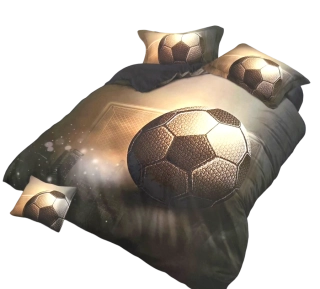 3D posteľné obliečky