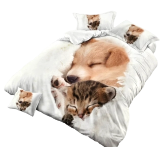 3D posteľné obliečky