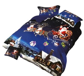 3D posteľné obliečky