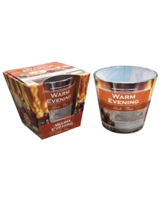 Sviečka v skle, HOT TEA