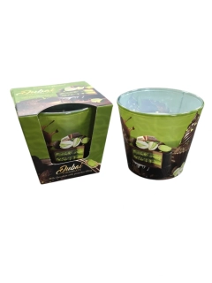 Sviečka v skle, DUBAI CHOCOLATE