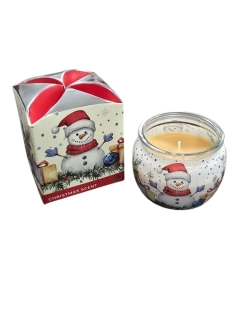 Sviečka v skle, CHRISTMAS SCENT