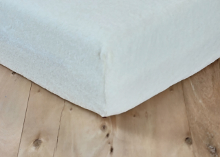 FROTÉ prestieradlo EXCLUSIVE, 90x200cm, VANILKOVÁ