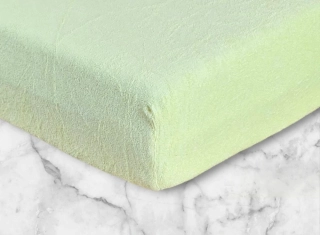 Froté prestieradlo LUXURY, 90x200cm, SV.ZELENÁ