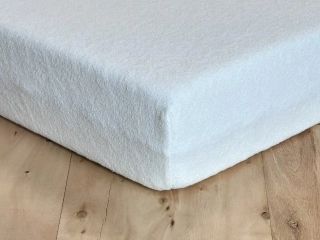 FROTÉ prestieradlo EXCLUSIVE, 180x200cm, BIELA