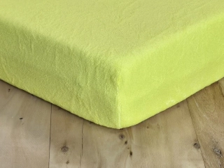 FROTÉ prestieradlo EXCLUSIVE, 220x200cm, ŽLTÁ