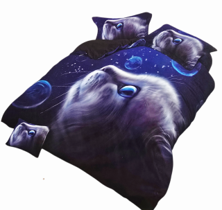 3D posteľné obliečky