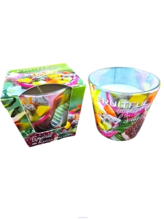 Sviečka v skle, TROPICAL SALAD