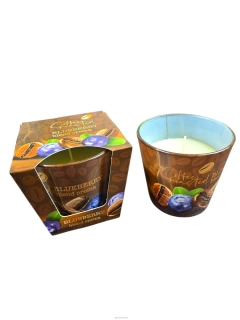 Sviečka v skle, BLEND CREMA