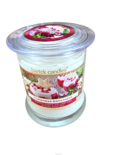Sviečka v skle, Christmas sweetness