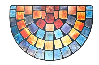 Rohožka textilná 60x90cm