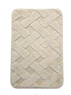 Textilný koberček, BÉŽOVÝ