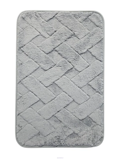 Textilný koberček, SIVÝ