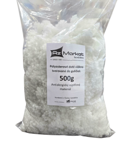 Náplň do vankúšov, 500g