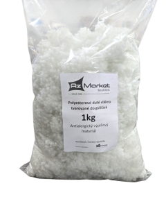 Náplň do vankúšov, 1kg