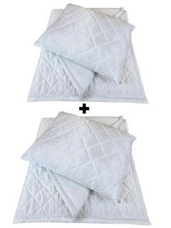 Rada LUXURY, 2x Vankúš 70/90 + 2x Prikrývka 135/200