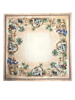 Obrus 95x95cm, Gobelín