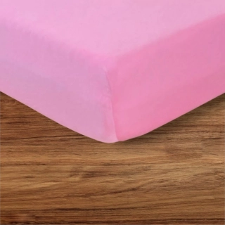 JERSEY prestieradlo PREMIUM, 90/100x200cm, ST.RUŽOVÁ