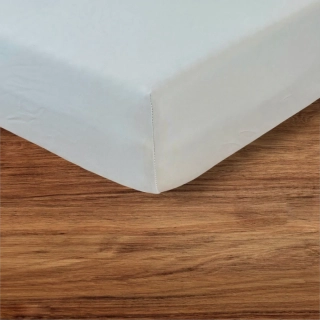 JERSEY prestieradlo PREMIUM, 180x200cm, KRÉMOVÁ