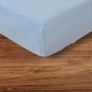 JERSEY prestieradlo PREMIUM, 180x200cm, SIVÁ