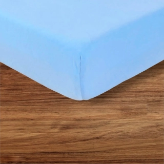 JERSEY prestieradlo PREMIUM, 220/230x200cm, BL.MODRÁ