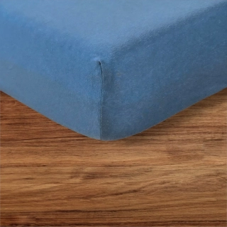JERSEY prestieradlo PREMIUM, 220/230x200cm, TM.SIVÁ