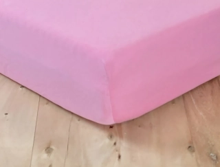 JERSEY prestieradlo EXCLUSIVE, 180x200cm, RUŽOVÁ